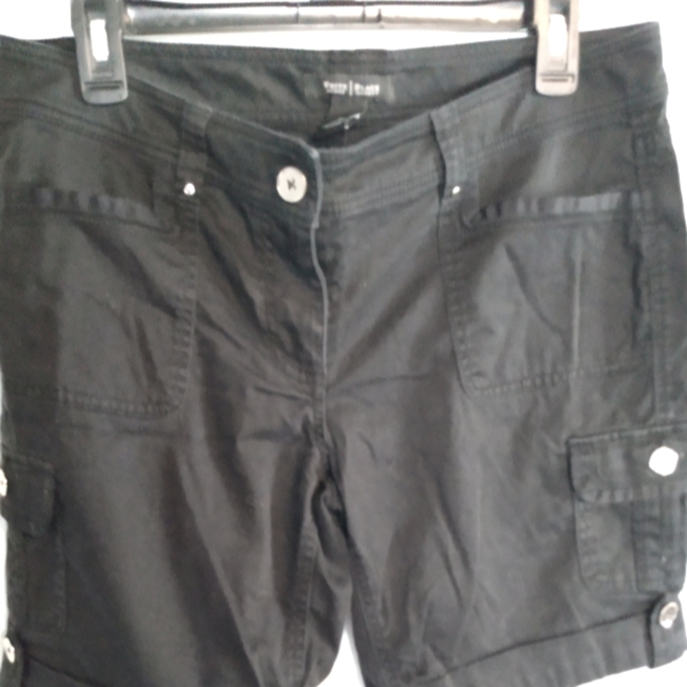 Black women's shorts